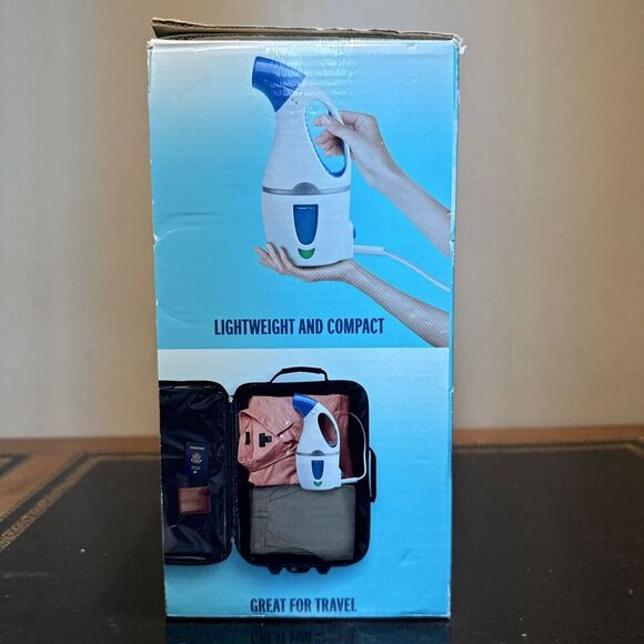 Conair CompleteSteam 1100 Watt Handheld Fabric Steamer, White #32 - Picture 2 of 11